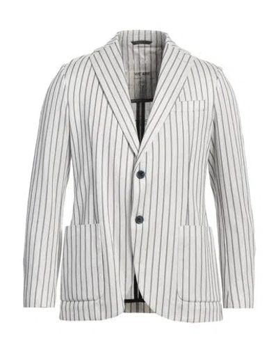 Circolo 1901 Man Blazer Light Grey Size 36 Cotton, Linen