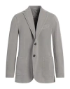 Circolo 1901 Man Blazer Light Grey Size 42 Cotton, Elastane