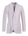 Circolo 1901 Man Blazer Lilac Size 44 Cotton, Linen In Purple