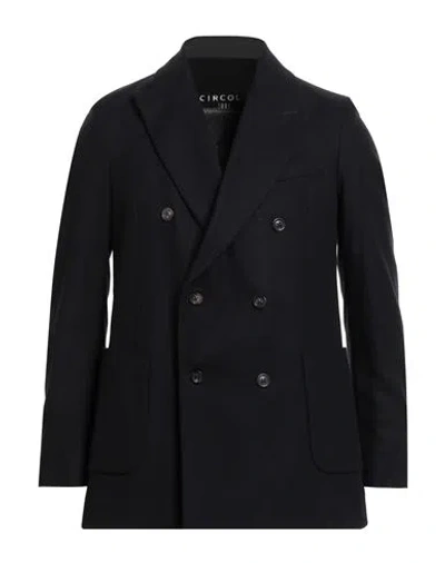 Circolo 1901 Man Blazer Midnight Blue Size 36 Wool