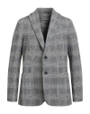 Circolo 1901 Man Blazer Midnight Blue Size 40 Cotton, Elastane