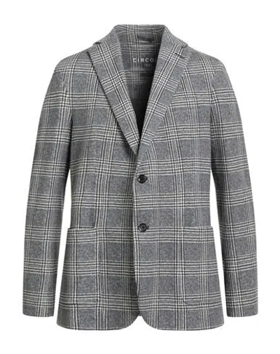 Circolo 1901 Man Blazer Midnight Blue Size 40 Cotton, Elastane