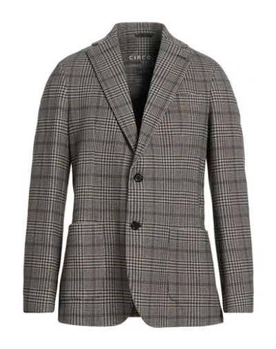 Circolo 1901 Man Blazer Midnight Blue Size 40 Cotton, Elastane