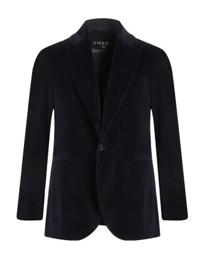 Circolo 1901 Man Blazer Midnight Blue Size 40 Cotton, Polyester
