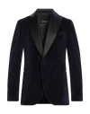 Circolo 1901 Man Blazer Midnight Blue Size 40 Cotton, Polyester