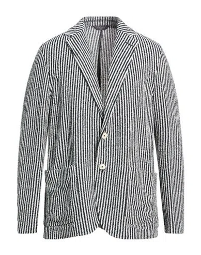 Circolo 1901 Man Blazer Midnight Blue Size 42 Cotton, Polyester