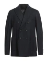 Circolo 1901 Man Blazer Midnight Blue Size 42 Wool, Cashmere
