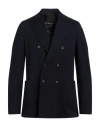 Circolo 1901 Man Blazer Midnight Blue Size 42 Cotton, Elastane
