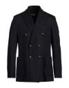 Circolo 1901 Man Blazer Midnight Blue Size 44 Virgin Wool, Cashmere