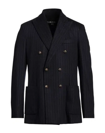 Circolo 1901 Man Blazer Midnight Blue Size 44 Virgin Wool, Cashmere