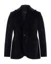 Circolo 1901 Man Blazer Midnight Blue Size 46 Cotton, Polyester