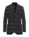 Circolo 1901 Man Blazer Midnight Blue Size 42 Virgin Wool, Cashmere