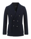 Circolo 1901 Man Blazer Midnight Blue Size 36 Virgin Wool, Cashmere