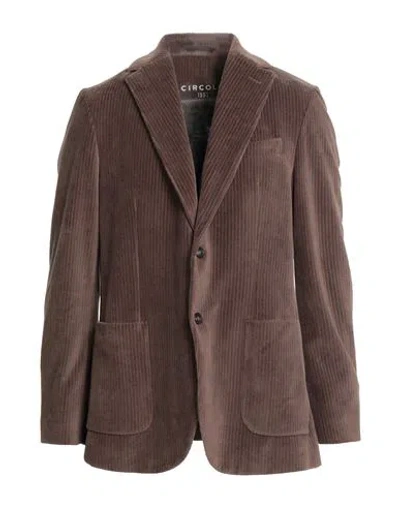 Circolo 1901 Man Blazer Military Green Size 42 Cotton, Polyester