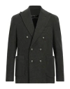 Circolo 1901 Man Blazer Military Green Size 42 Virgin Wool, Cashmere
