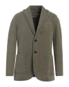 Circolo 1901 Man Blazer Military Green Size 40 Cotton, Elastane