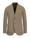 Circolo 1901 Man Blazer Military Green Size 46 Virgin Wool