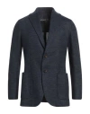 Circolo 1901 Man Blazer Navy Blue Size 38 Cotton, Elastane