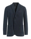 Circolo 1901 Man Blazer Navy Size 40 Cotton, Elastane In Navy Blue