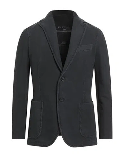 CIRCOLO 1901 CIRCOLO 1901 MAN BLAZER NAVY SIZE 36 COTTON, ELASTANE