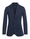 Circolo 1901 Man Blazer Navy Size 36 Cotton, Elastane In Blue