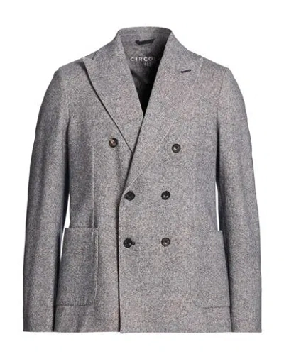 Circolo 1901 Man Blazer Navy Size 40 Cotton, Elastane In Blue