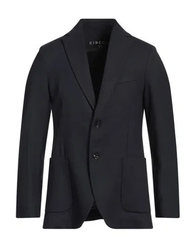 Circolo 1901 Man Blazer Navy Size 40 Virgin Wool, Cashmere, Elastane In Blue