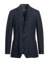 Circolo 1901 Man Blazer Navy Size 42 Cotton, Linen
