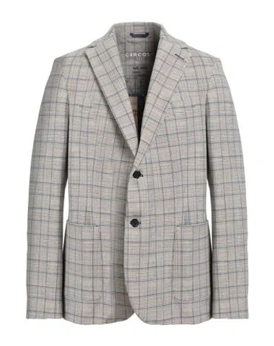Circolo 1901 Man Blazer Navy Size 44 Cotton, Elastane In Blue