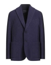 Circolo 1901 Man Blazer Navy Size 44 Wool, Cashmere