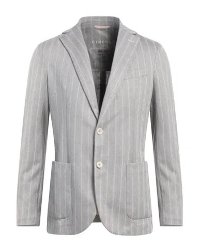 Circolo 1901 Man Blazer Navy Size 44 Linen, Cotton