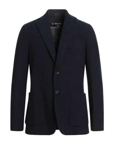Circolo 1901 Man Blazer Navy Size 46 Virgin Wool, Elastane In Blue