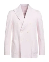 Circolo 1901 Man Blazer Pink Size 42 Cotton, Elastane
