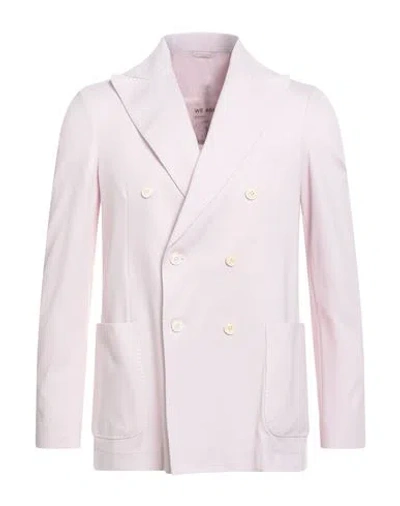 Circolo 1901 Man Blazer Pink Size 42 Cotton, Elastane