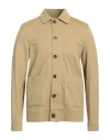 Circolo 1901 Man Blazer Sage Green Size L Cotton, Elastane In Sage Green