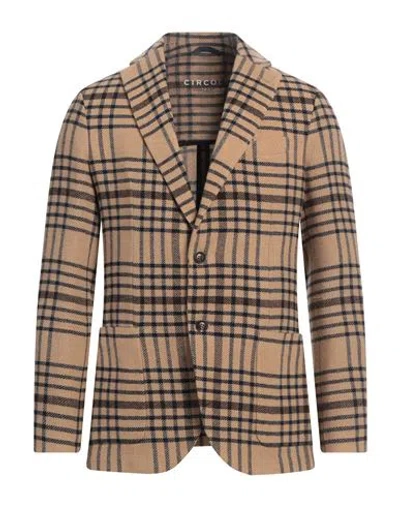 Circolo 1901 Man Blazer Sand Size 38 Virgin Wool, Cashmere