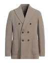 Circolo 1901 Man Blazer Khaki Size 38 Cotton, Elastane In Beige