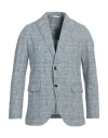 Circolo 1901 Man Blazer Slate Blue Size 36 Cotton, Elastane