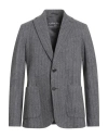 Circolo 1901 Man Blazer Slate Blue Size 46 Cotton, Elastane