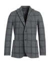 Circolo 1901 Man Blazer Slate Blue Size 42 Cotton, Elastane