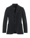 Circolo 1901 Man Blazer Charcoal Size 40 Cotton, Polyester In Grey