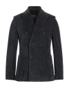 Circolo 1901 Man Blazer Charcoal Size 44 Cotton, Polyester In Grey