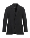 Circolo 1901 Man Blazer Charcoal Size 44 Virgin Wool, Elastane In Grey