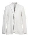 Circolo 1901 Man Blazer White Size 46 Cotton, Linen