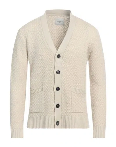 Circolo 1901 Man Cardigan Beige Size L Virgin Wool