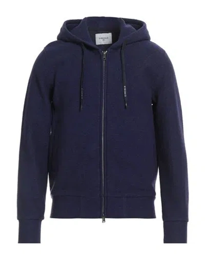 Circolo 1901 Man Cardigan Purple Size M Virgin Wool