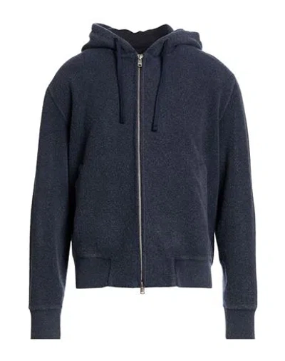 Circolo 1901 Man Cardigan Slate Blue Size L Polyamide, Wool