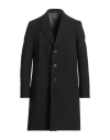 Circolo 1901 Man Coat Black Size 40 Cotton, Elastane