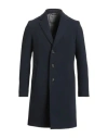 Circolo 1901 Man Coat Midnight Blue Size 34 Cotton, Elastane