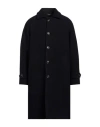 Circolo 1901 Man Coat Midnight Blue Size 42 Virgin Wool In Blue